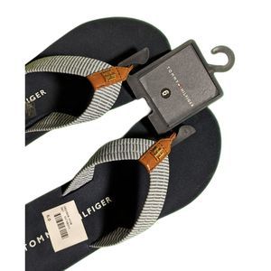 NWT Tommy Hilfiger Women Sandals Sz 6 Blue